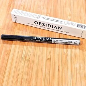 Kaledido Obsidian Waterproof Liquid Eyeliner, Full-size 2g